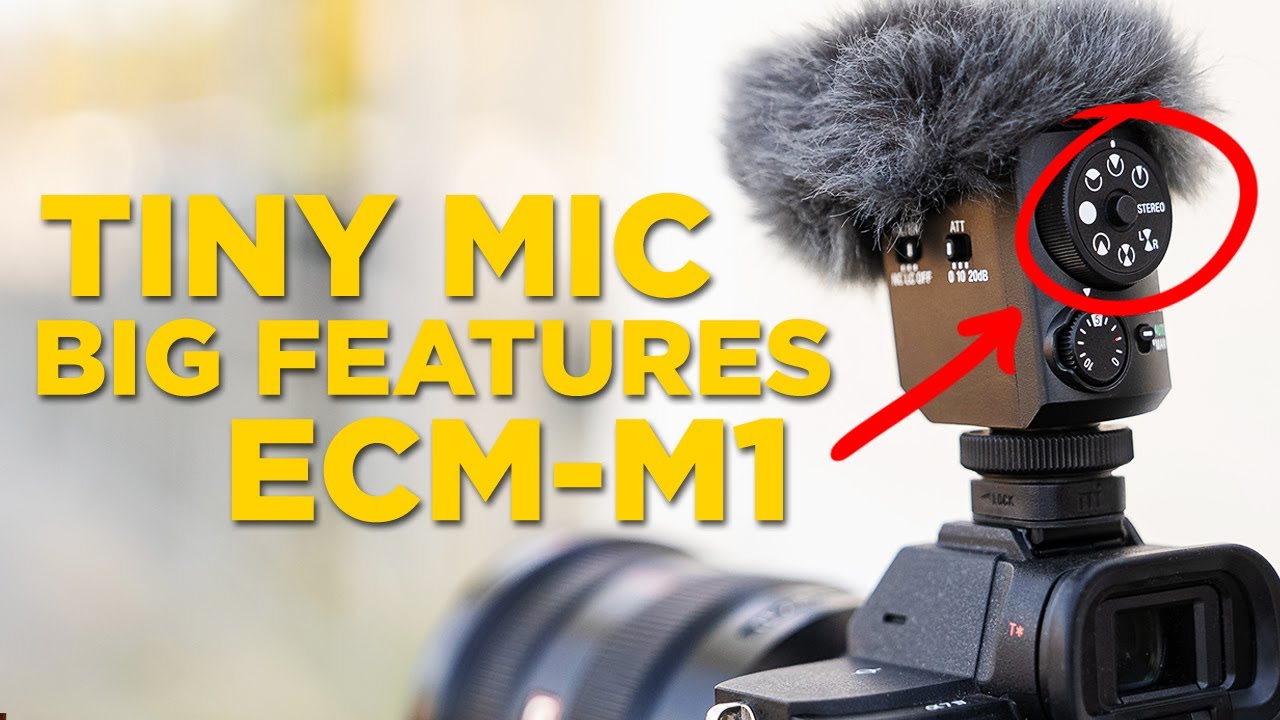 Sony ECM-M1 vs RODE NTG - THIS MIC IS INCREDIBLE!!!