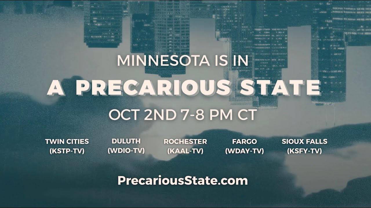 A Precarious State &ndash; Official Trailer | A Documentary on Minneapolis & St. Paul in Crisis