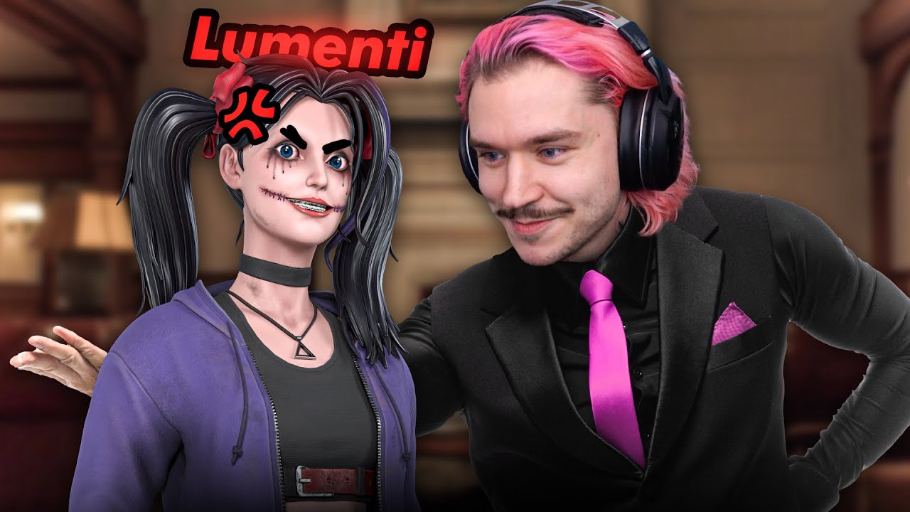 Ich wage einen Tanz mit Killer-Lumenti