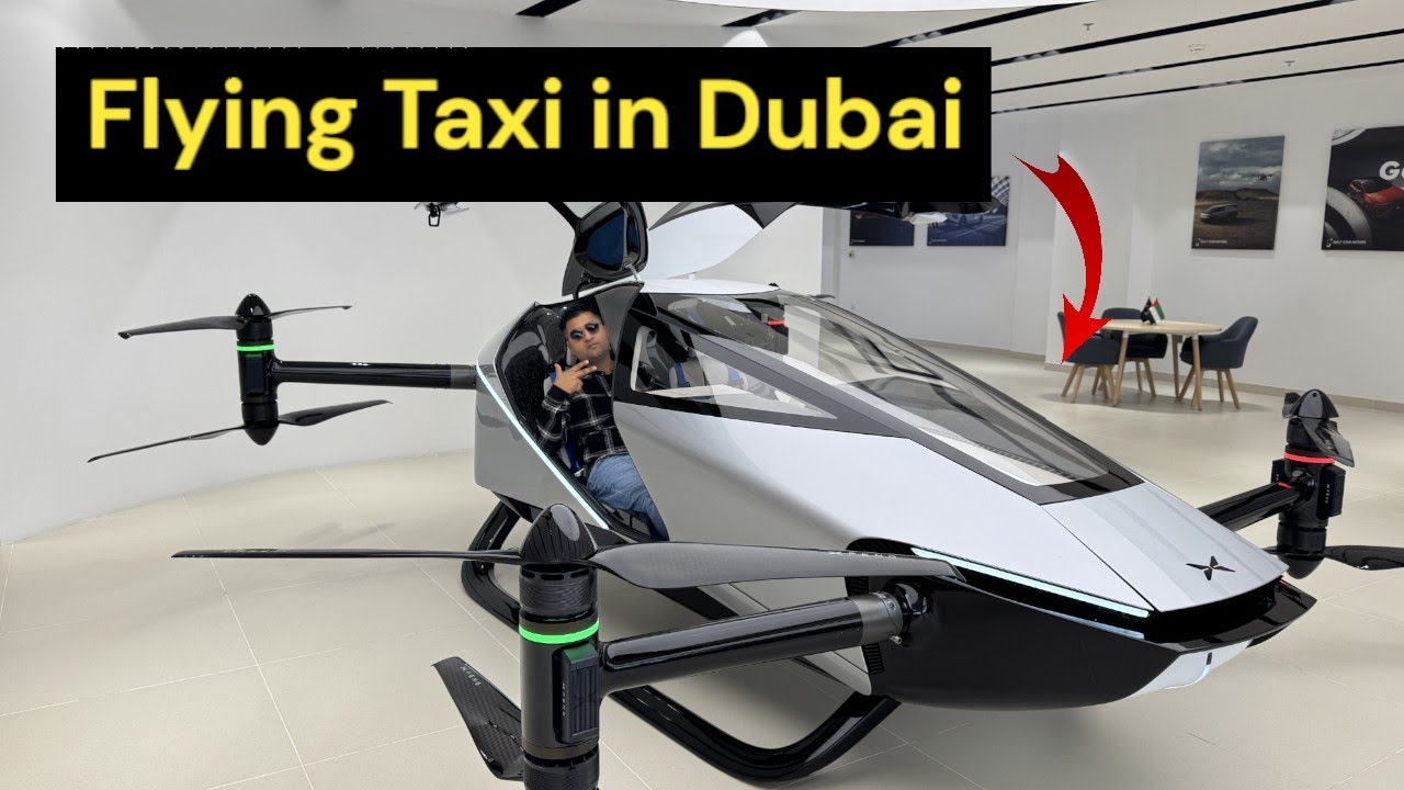 Flying Taxi in Dubai 🇦🇪