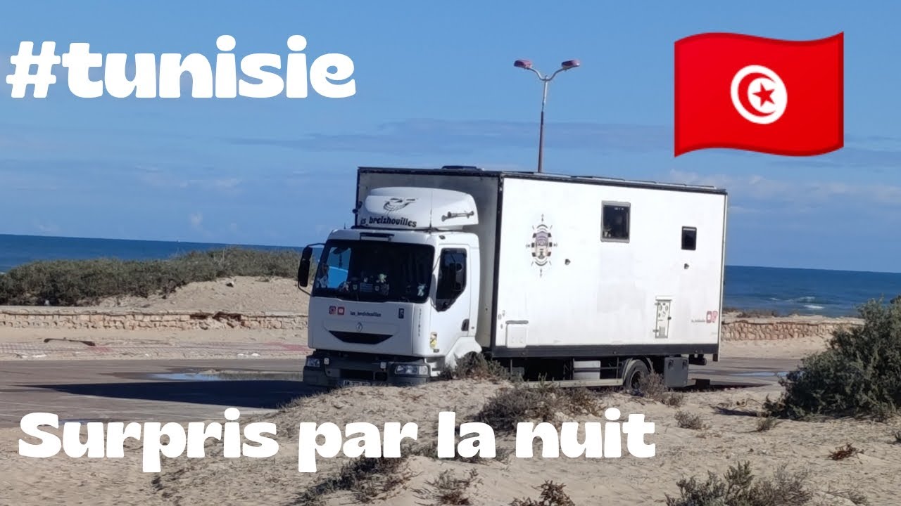 🇹🇳 #tunisie Surpris par la nuit #voyage #tunisie #photography 