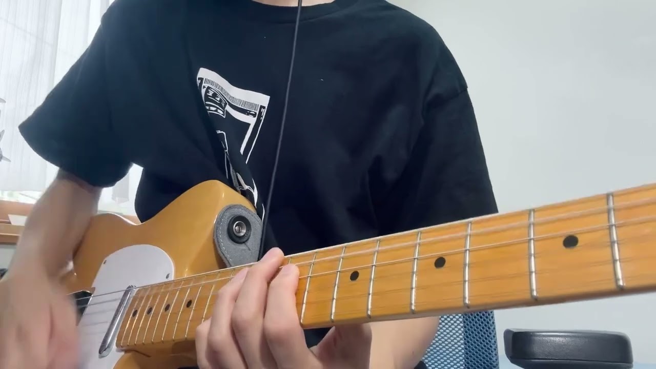 大団円 / ルサンチマン　ギター弾いてみた