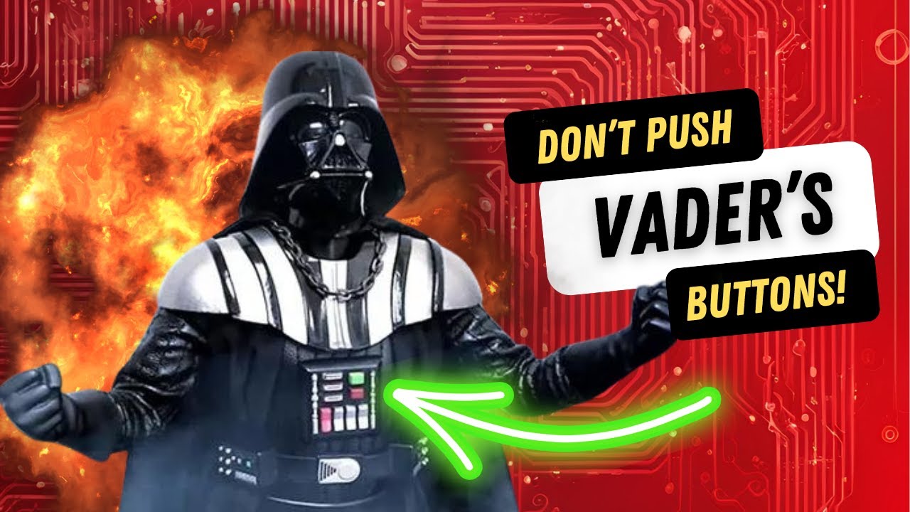 What Do Darth Vader's Buttons On His Suit Do?