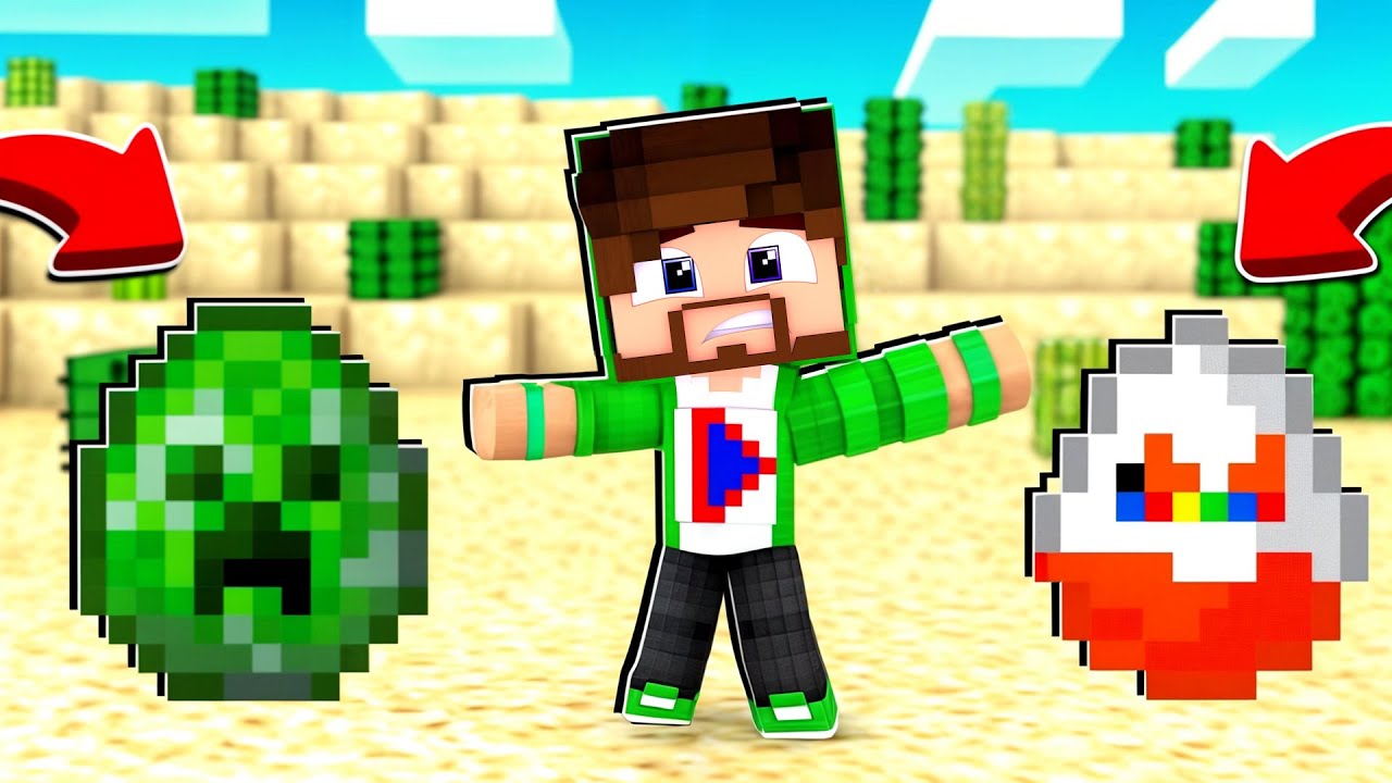 Խաղացի Ռոբլոքսը Մաինկրաֆտում! Minecraft Hayeren