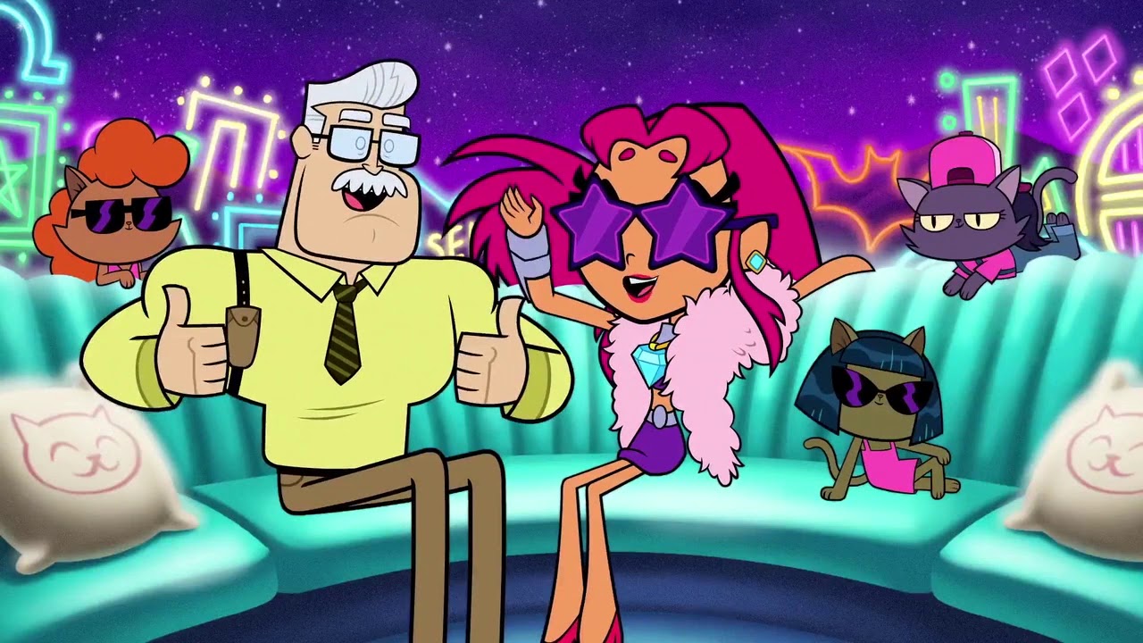 Teen Titans Go! | Justice League's Second Greatest Team Edition: Part Two | Lights, Camera, Action