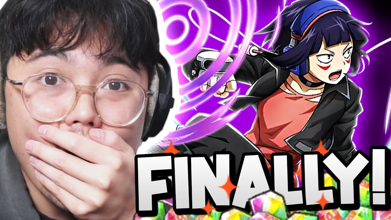 IT FINALLY HAPPENED! UR JIRO SUMMONS (My Hero Ultra Impact)