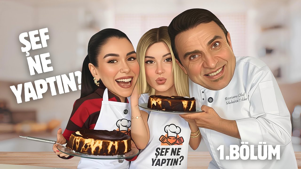 Şef Ne Yaptın? 1. Bölüm | San Sebastian Challenge