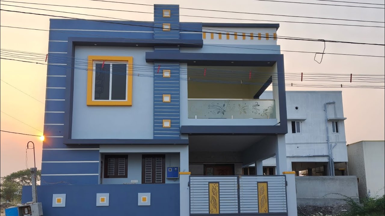 3BHK house for sale in Neelambur, Avinashiroad, Coimbatore....