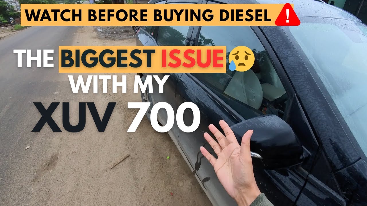 The Biggest Issue With My XUV 700 Diesel Manual 🤦 !! WATCH BEFORE BUYING 🛑