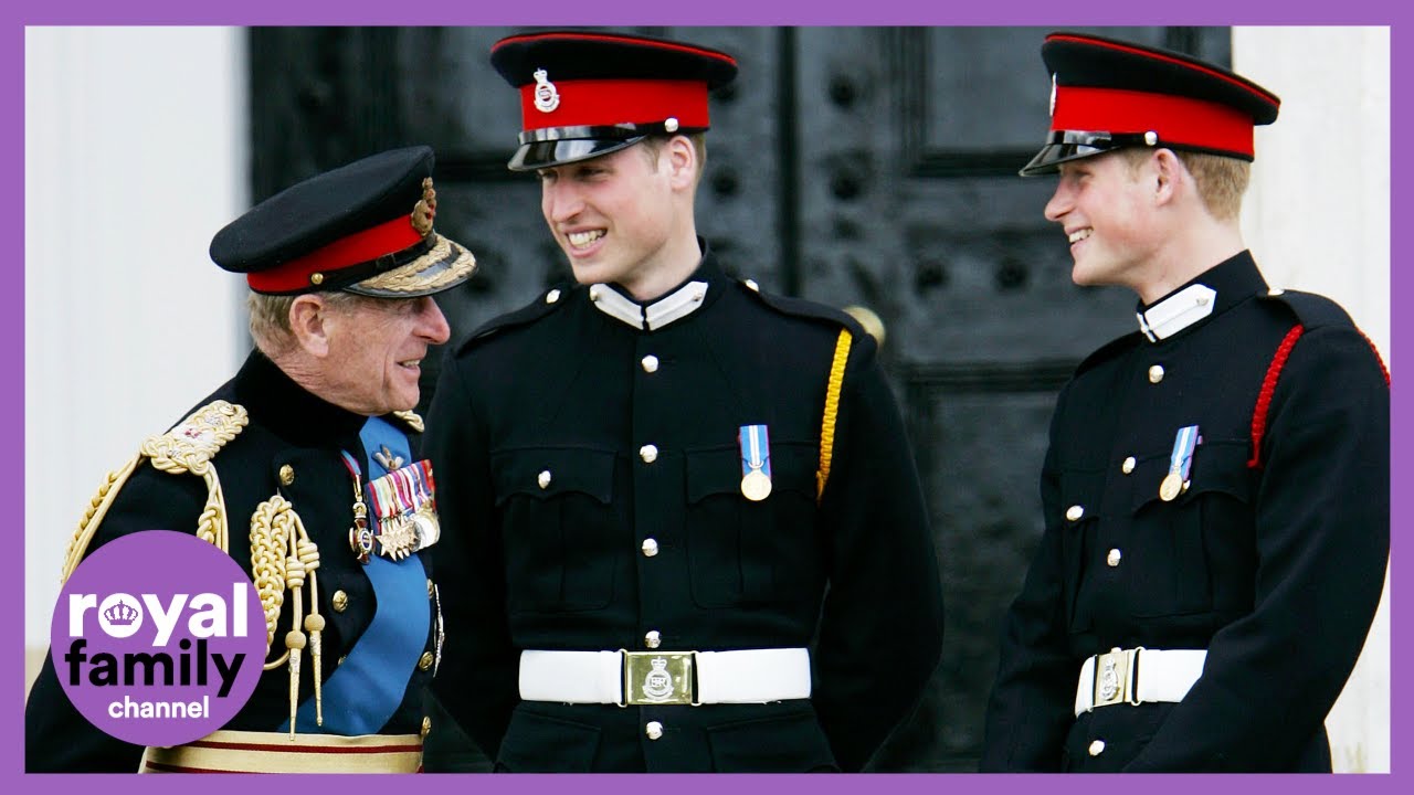 Prince William and Harry Pay Tribute to 