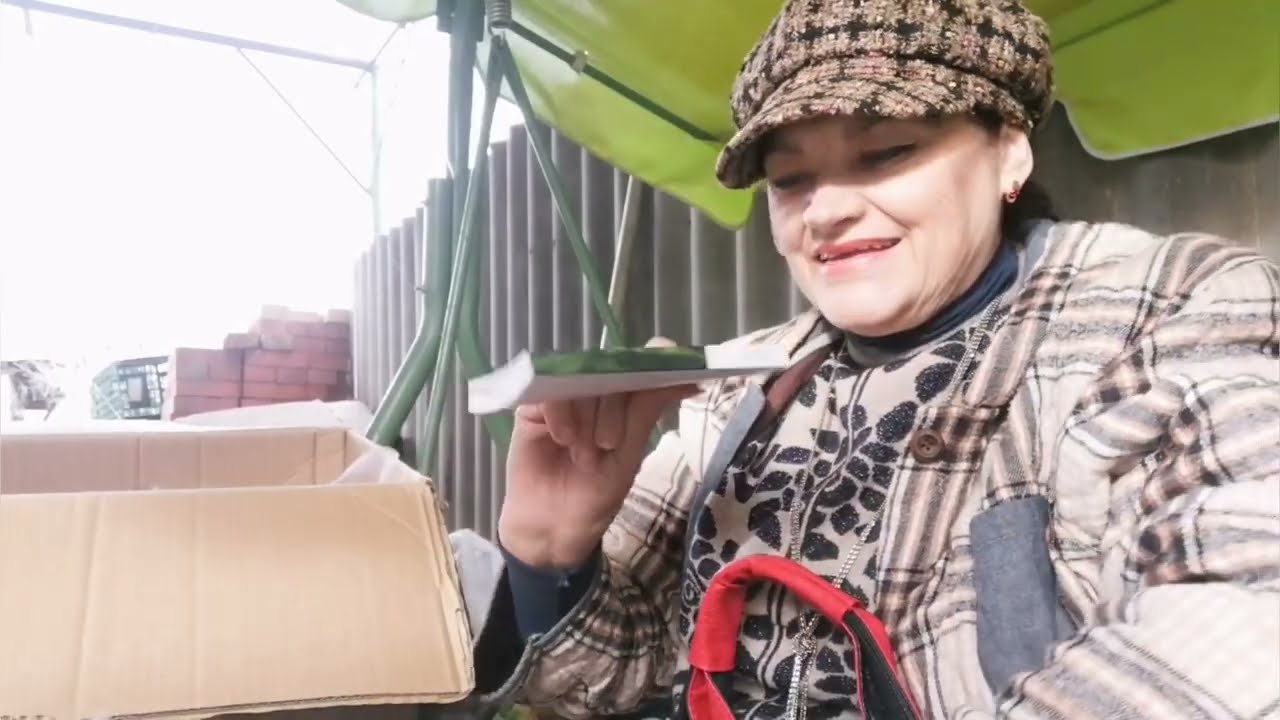 Посылка из Германии от крестной Ночки😍