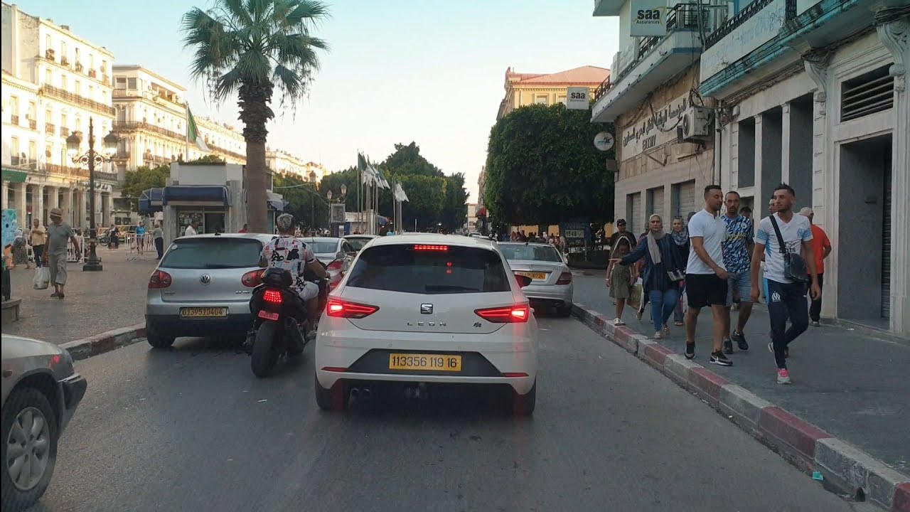 Annaba Algeria - car Driving - 14/08/2022 #algeria #annaba 