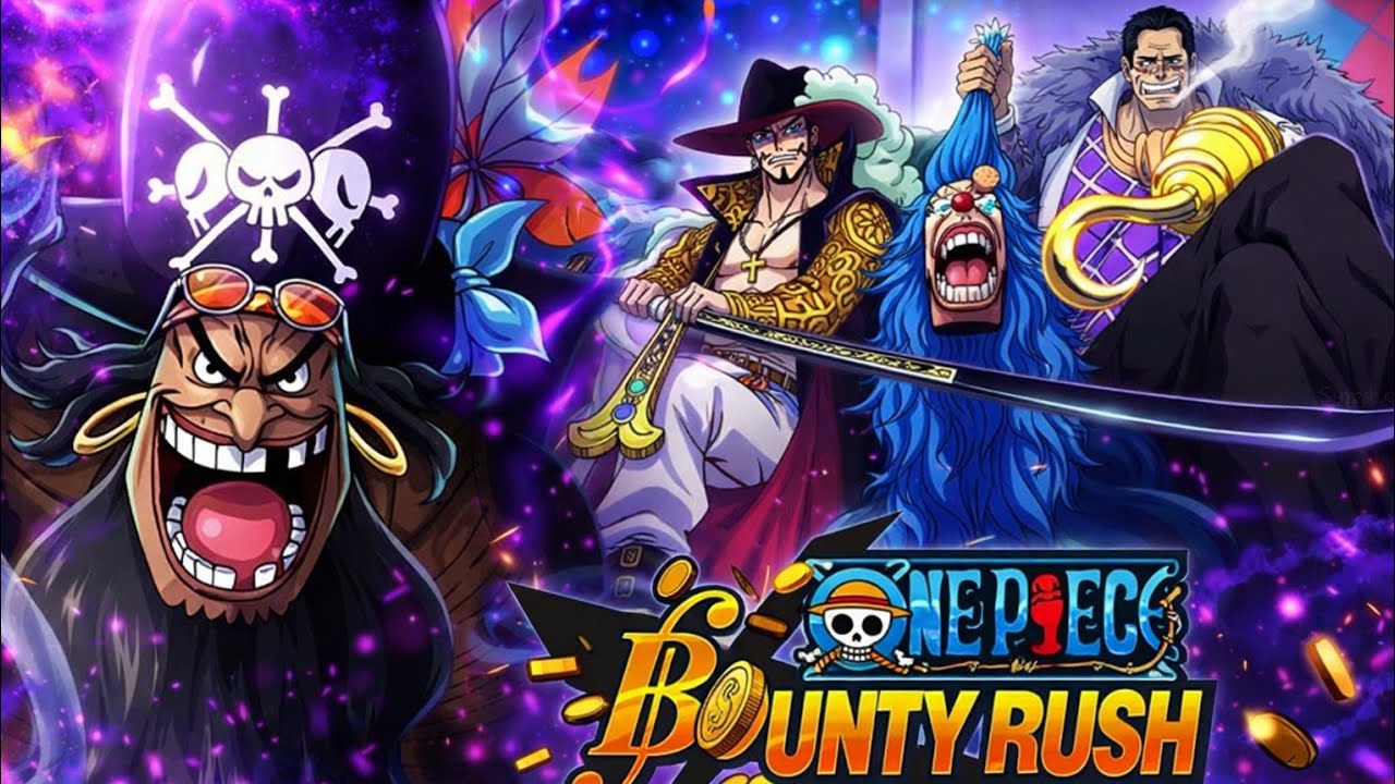 GAMEPLAY ONE PIECE BOUNTY RUSH 😎👊