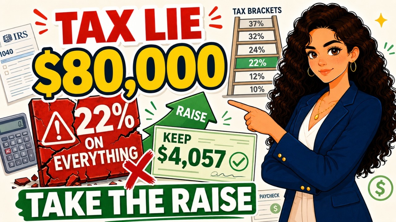 The Tax Bracket Myth That Costs You $80,000