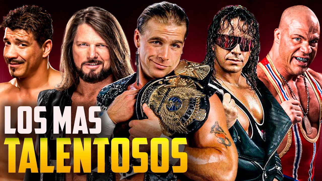 Los 7 Luchadores Más Talentosos que Cambiaron WWE