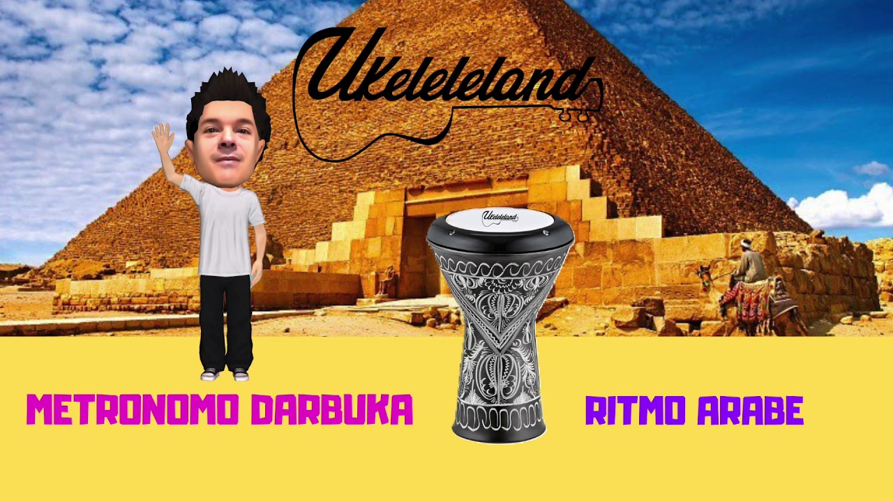 METRONOMO DARBUKA 88 BPM RITMO ARABE 01