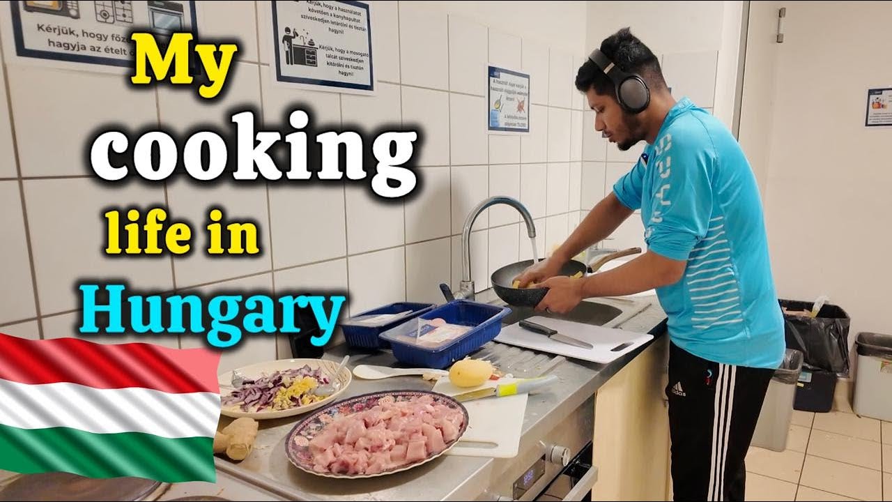 My cooking life in Hungary | 🇭🇺
