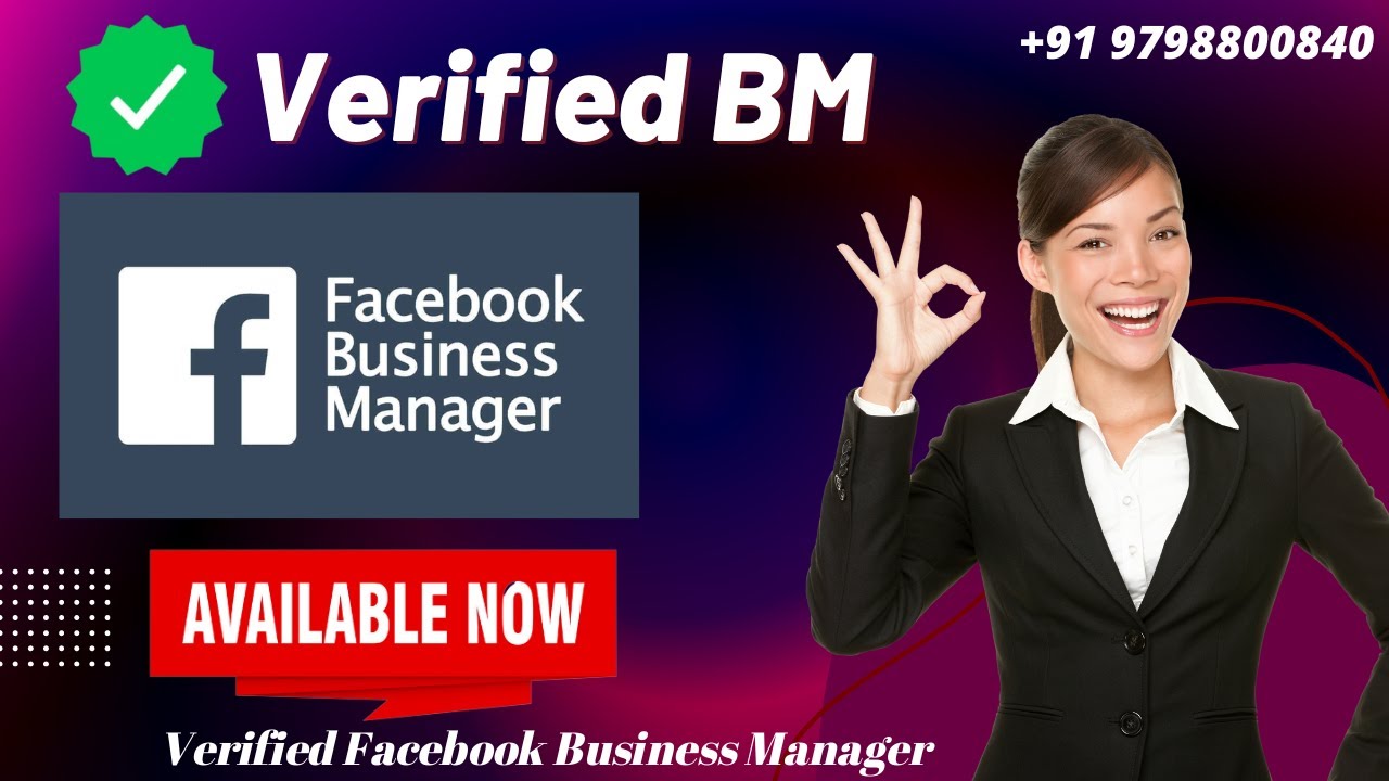 Buy Facebook Verified Business Manager indian Verified BM
