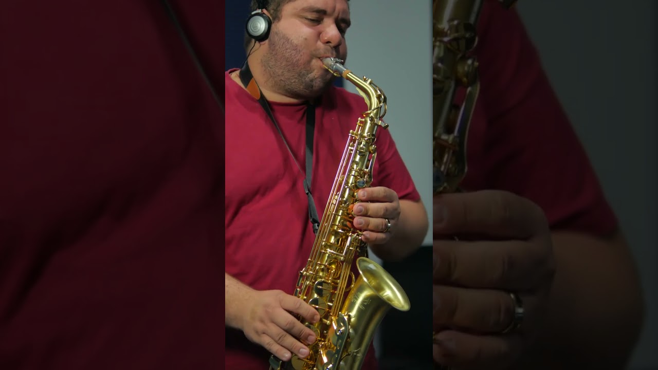 Demonstra&ccedil;&atilde;o do Saxofone Alto Meridian