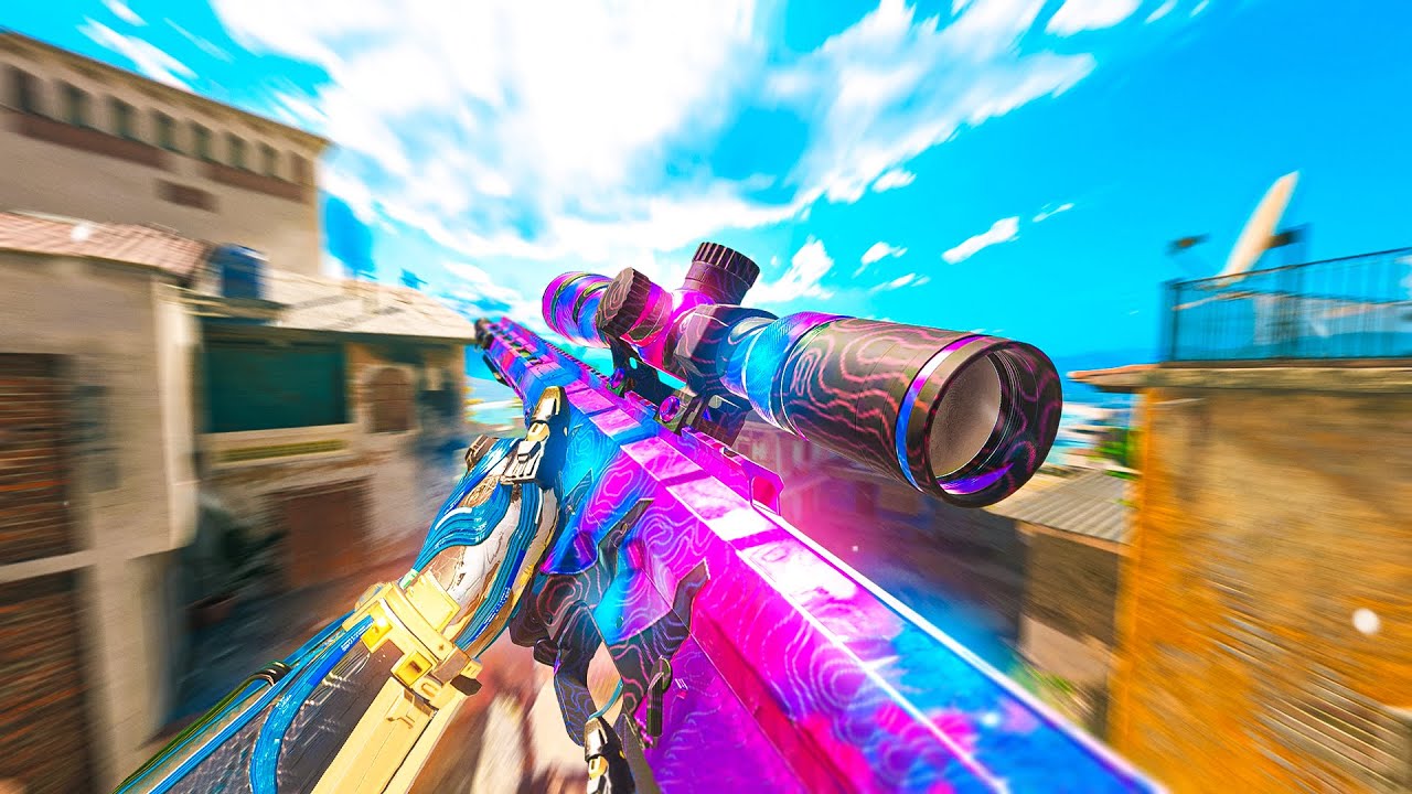 Level 1000 Sniping Only on MW2