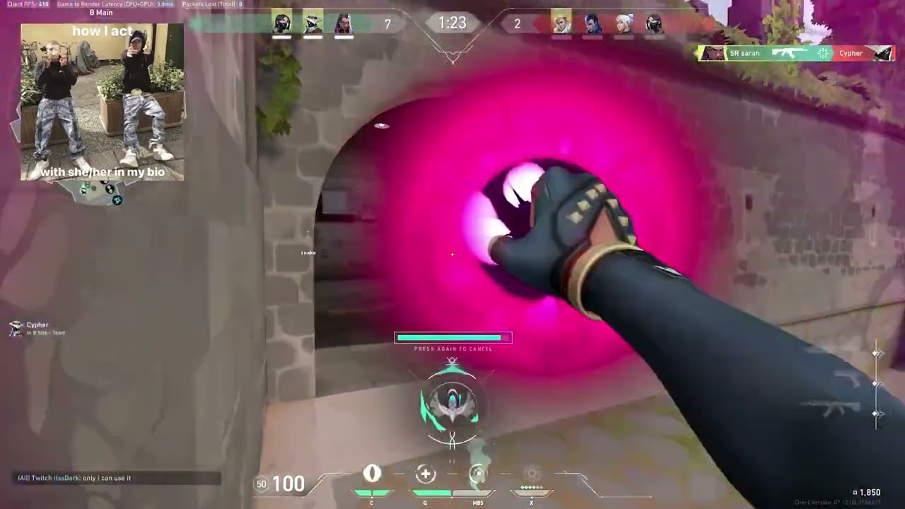 sarahfrags 2