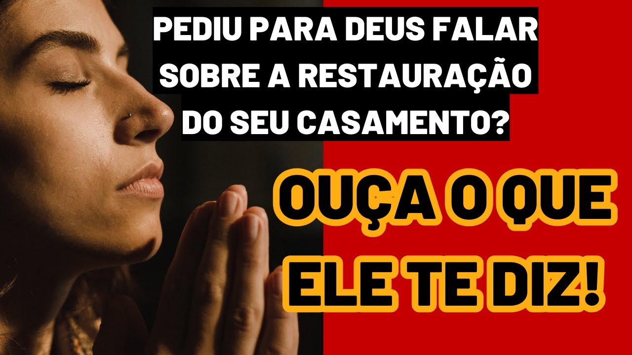 Conselho pontual para ter o casamento restaurado!