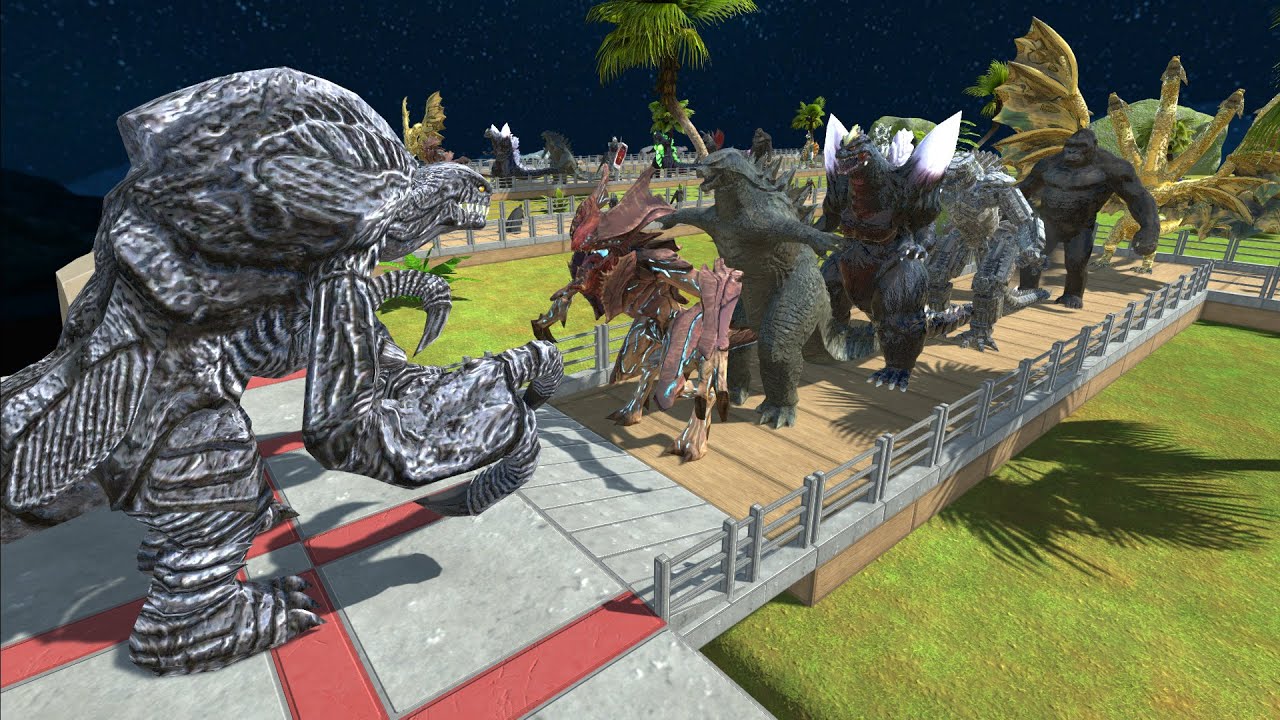 New Update Orga DESERT ISLAND DEATH RUN - Animal Revolt Battle Simulator