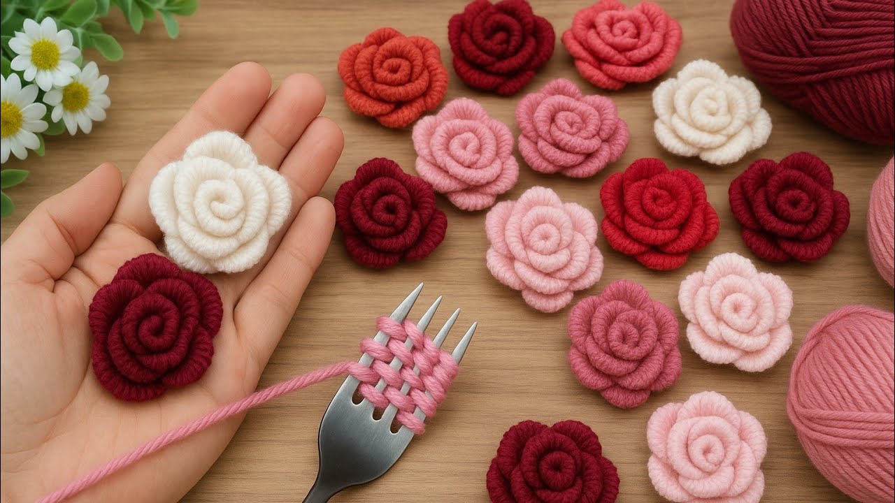 FORK😳EASY CHRISTMAS ORNAMENTS🎁This is very easy to do💰It is very easy to sell💰make, sell, make money