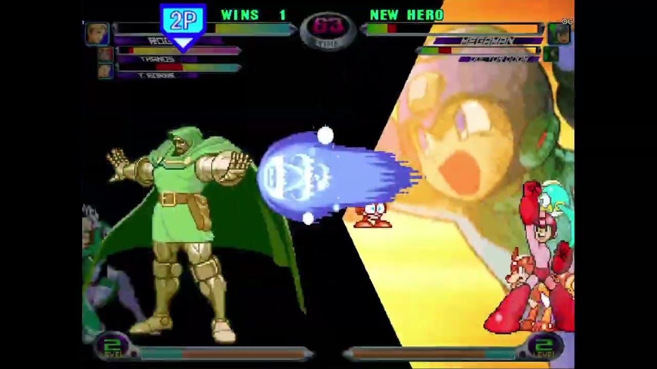 [Marvel vs Capcom 2]マブカプ２PSN対戦20[mvc2]