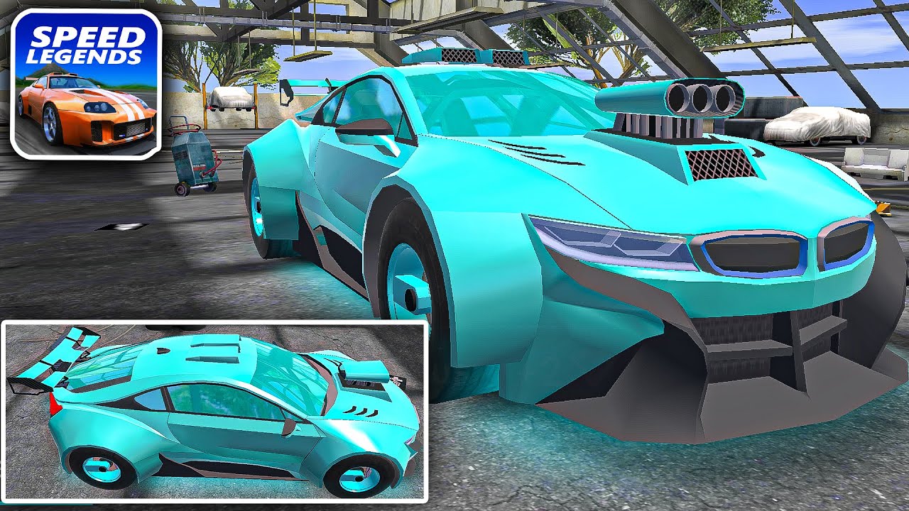 Speed Legends - BMW i8 tuning/driving - Unlimited Money mod apk - Android Gameplay #93