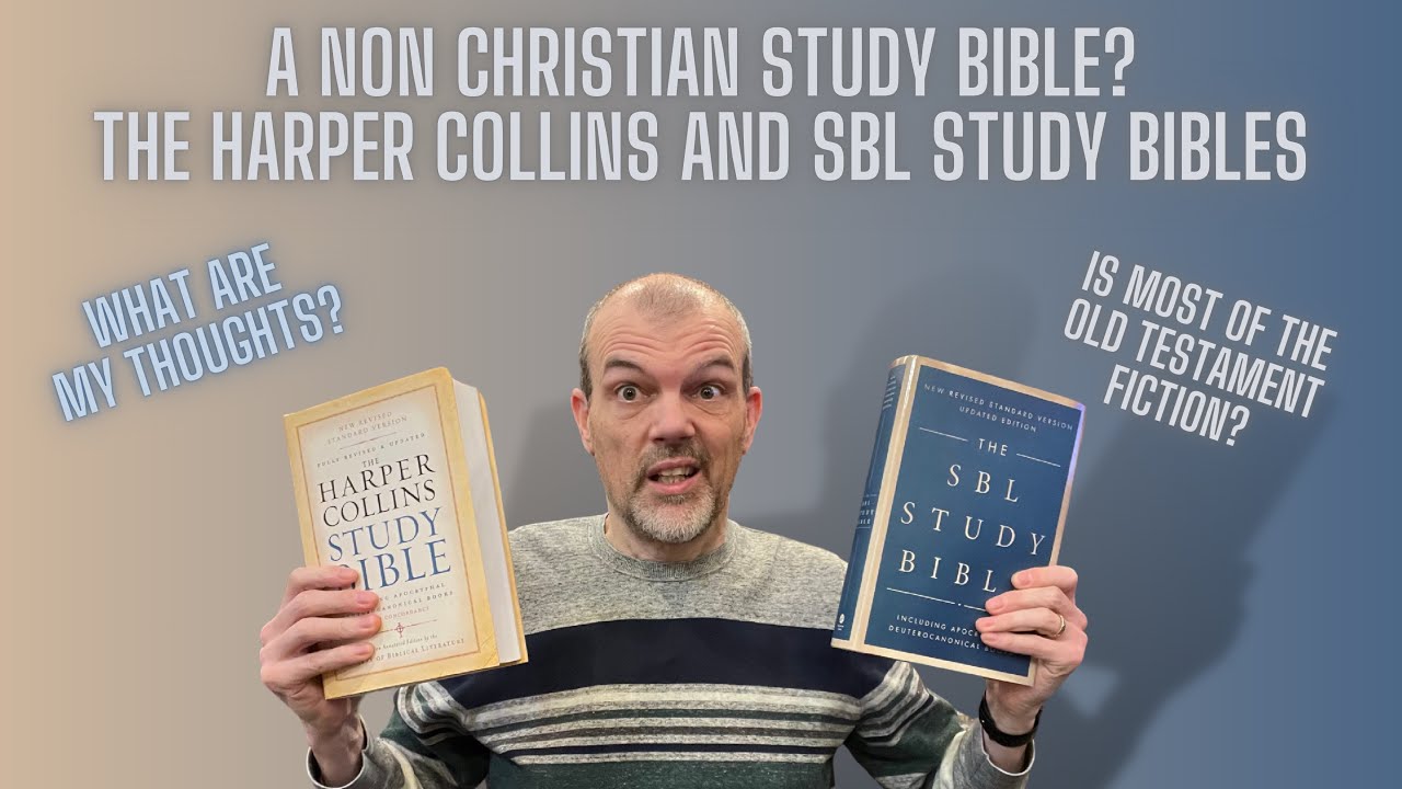 My Thoughts on the SBL and Harper Collins Study Bibles