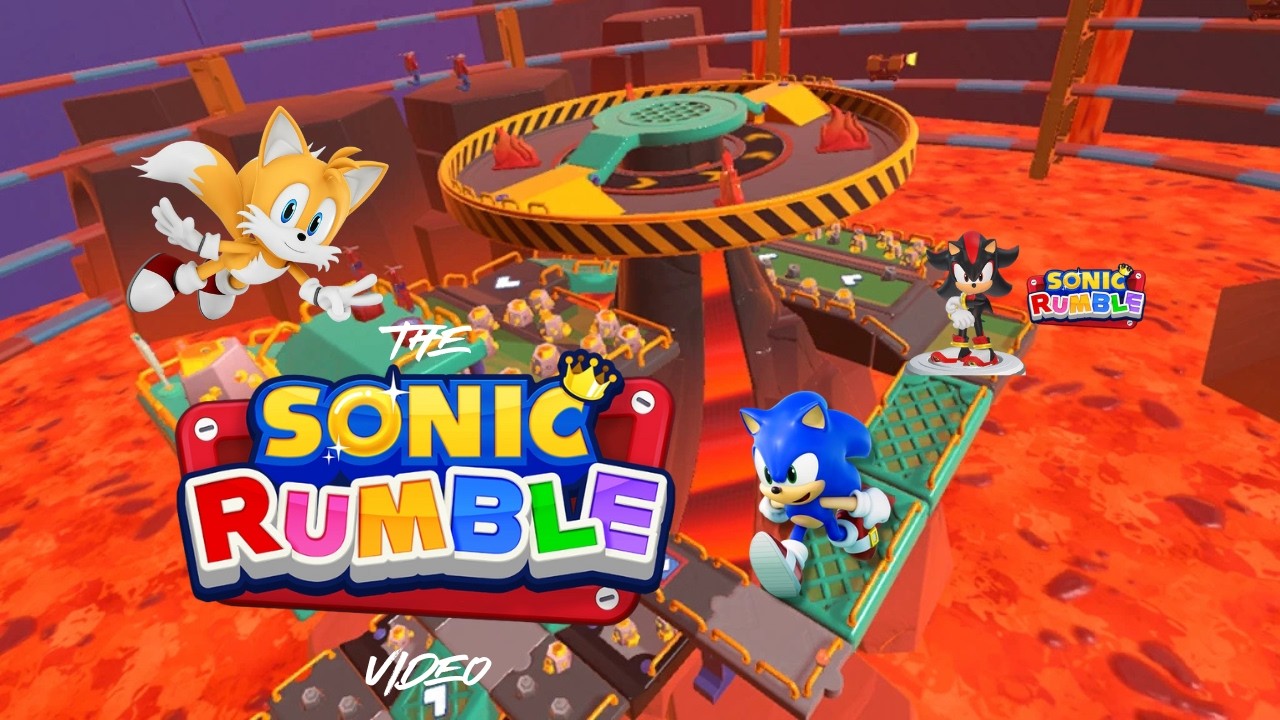 The Sonic Rumble Video