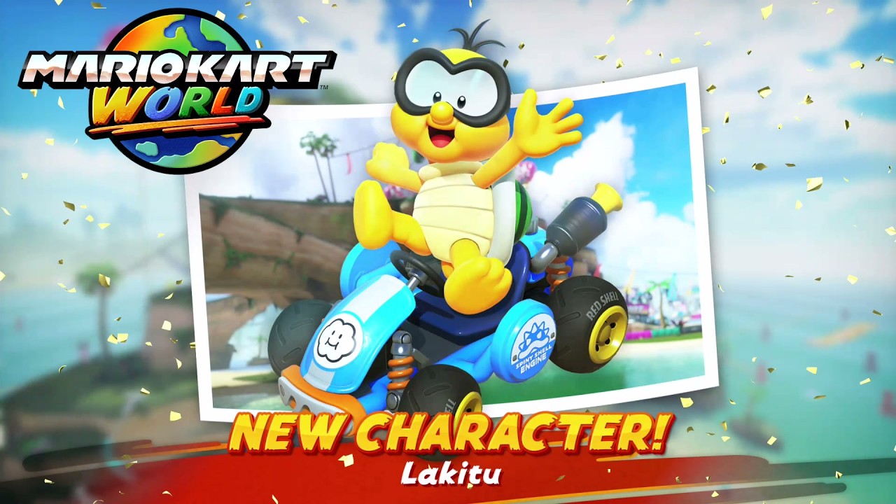 How to Unlock Lakitu - Mario Kart World