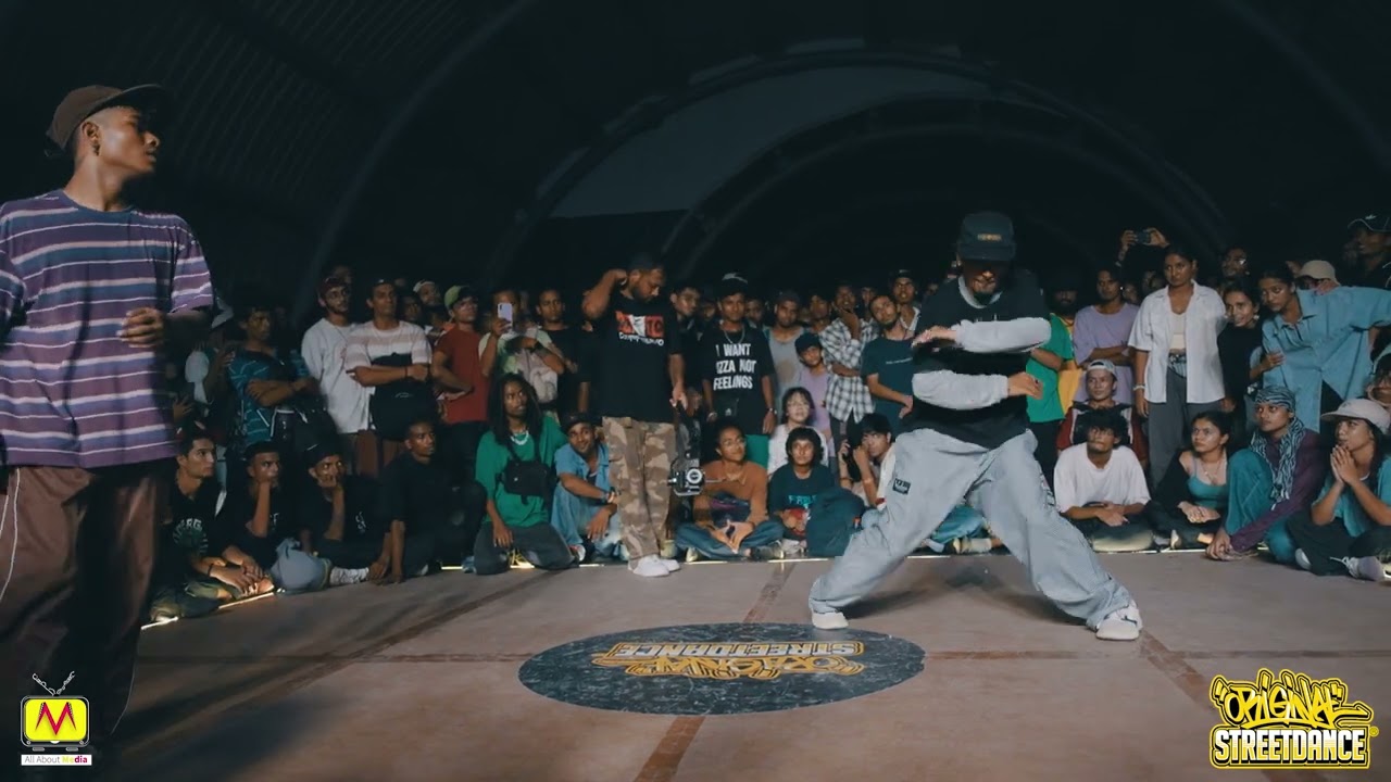VIJAY RAWAT VS SAMMY | ORIGINAL STREET DANCE CHAMPIONSHIP EDITION 6 JUDGED BY JIMMY YUDAT