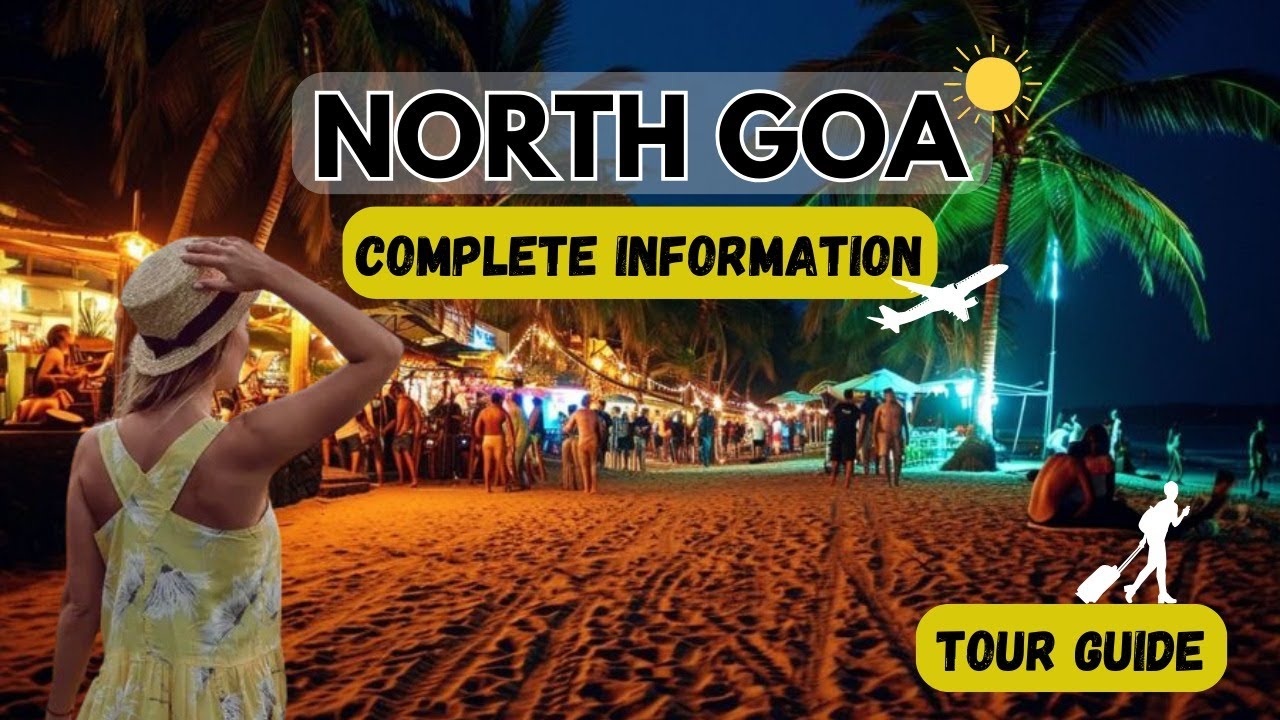 North Goa itinerary for 3 days | North goa trip | North goa tour