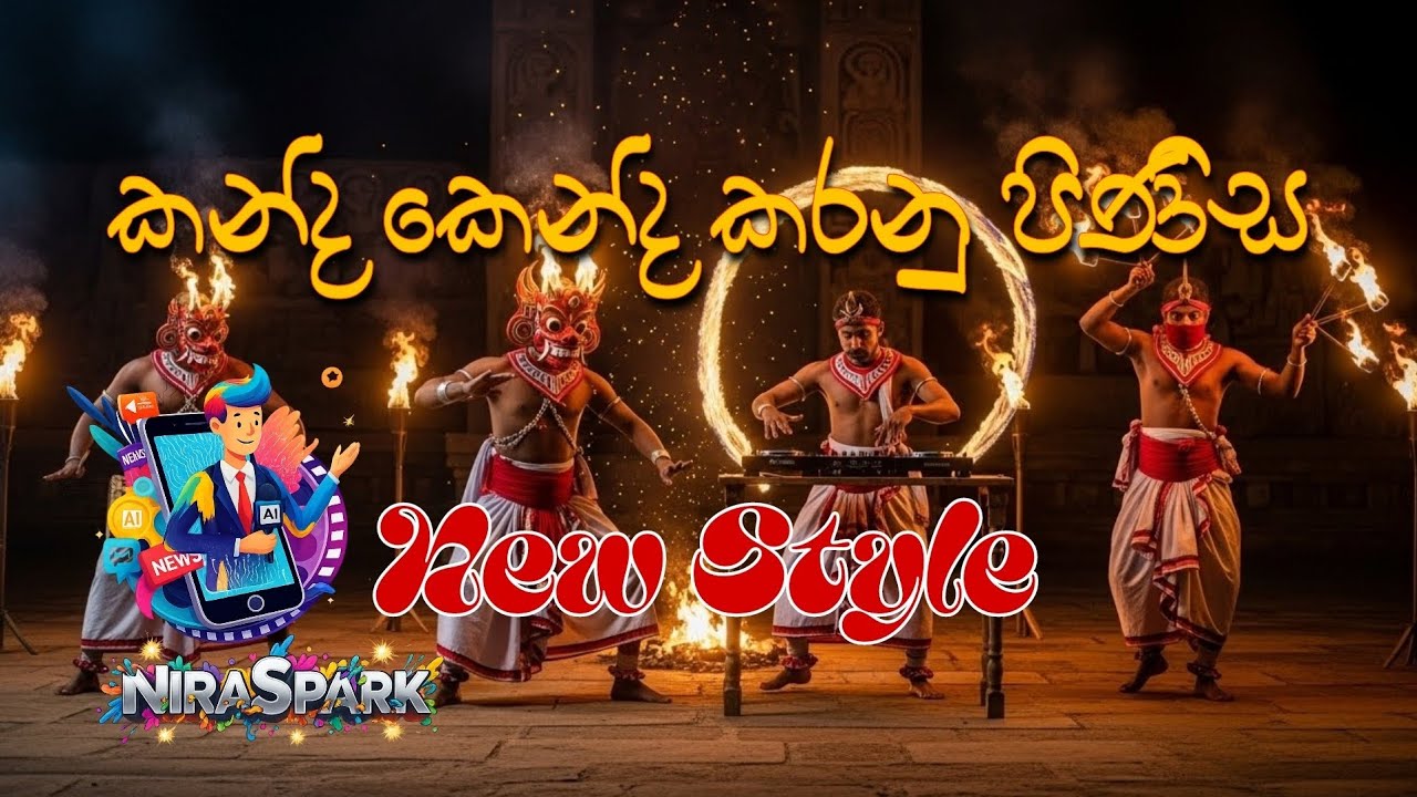 Kanda Kenda Karanu Pinisa | කන්ඳ කෙන්ද කරනු පිණිස | song 4