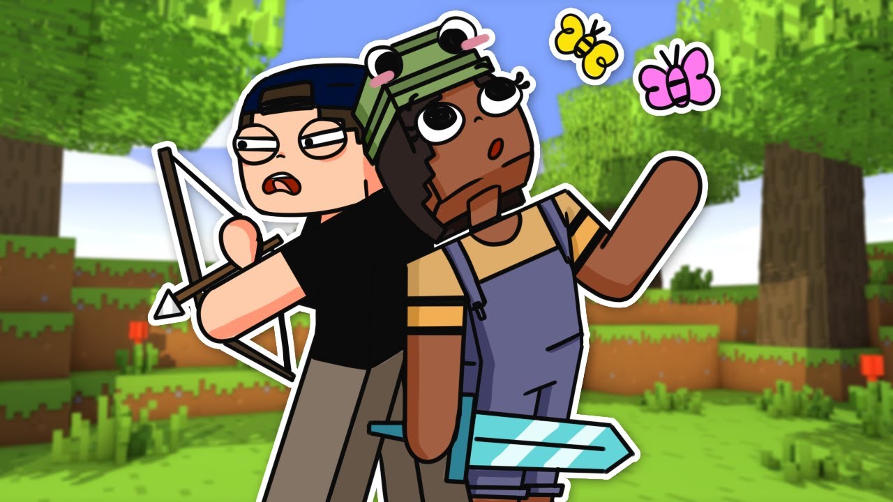 COMEÇANDO NOSSA AVENTURA NO MINECRAFT