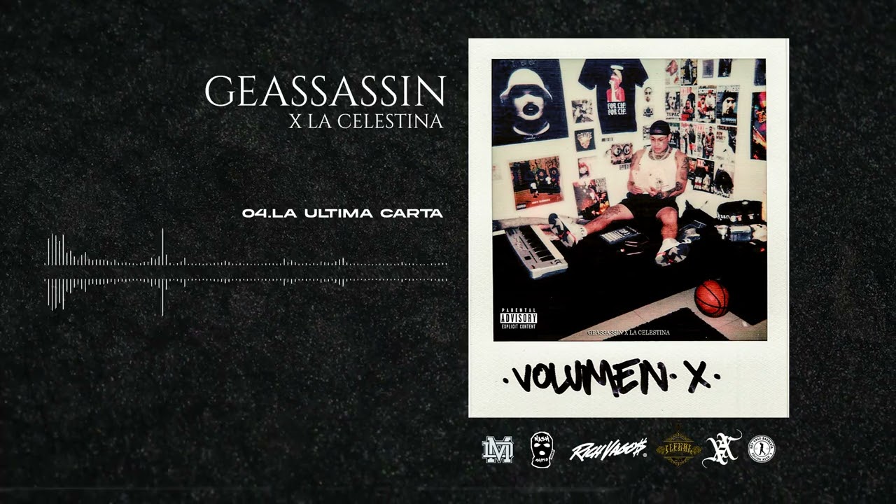 Geassassin -  La Última Carta (Visualizer)