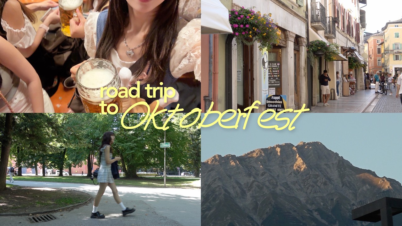 Road trip to Oktoberfest!