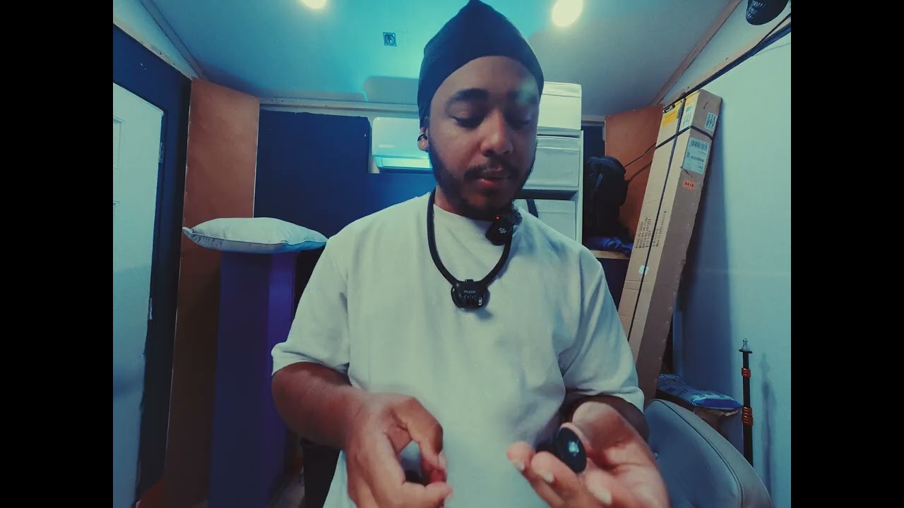 Telesin Action Camera Neck Mount SE 2 0 Unboxing 0001