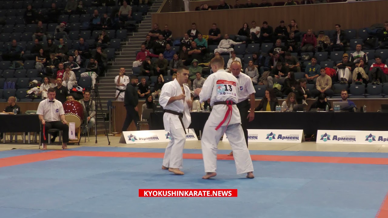 3rd KWU EC, Final -75 Danil Zeziulia (Russia, aka) - Milan Moczo (Hungary)