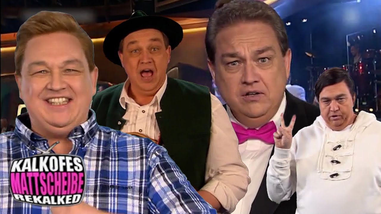 Die verrückte Welt der Volksmusik! 🤪 | KALKOFES MATTSCHEIBE | KalkTV