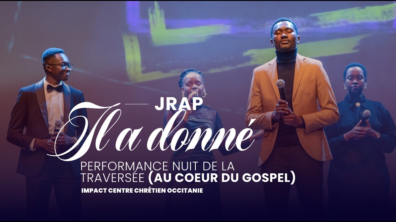 JRAP -  Il a donné (Performance Nuit de la Traversée)