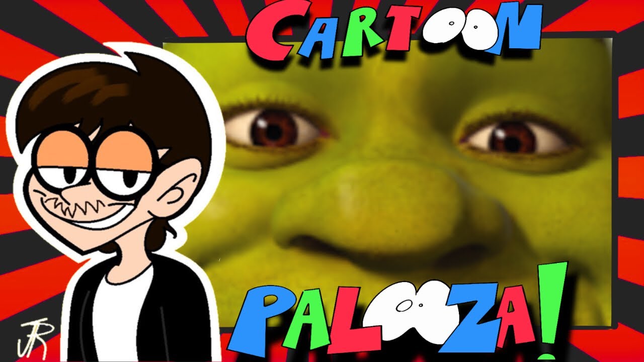 The Cartoon Palooza Review-Shrek