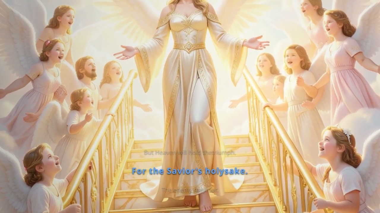 The Final TRIUMPH - Heaven is a-rising (On screen Lyrics - Karaoke)  - BY DEEP LOVE of MUSIC