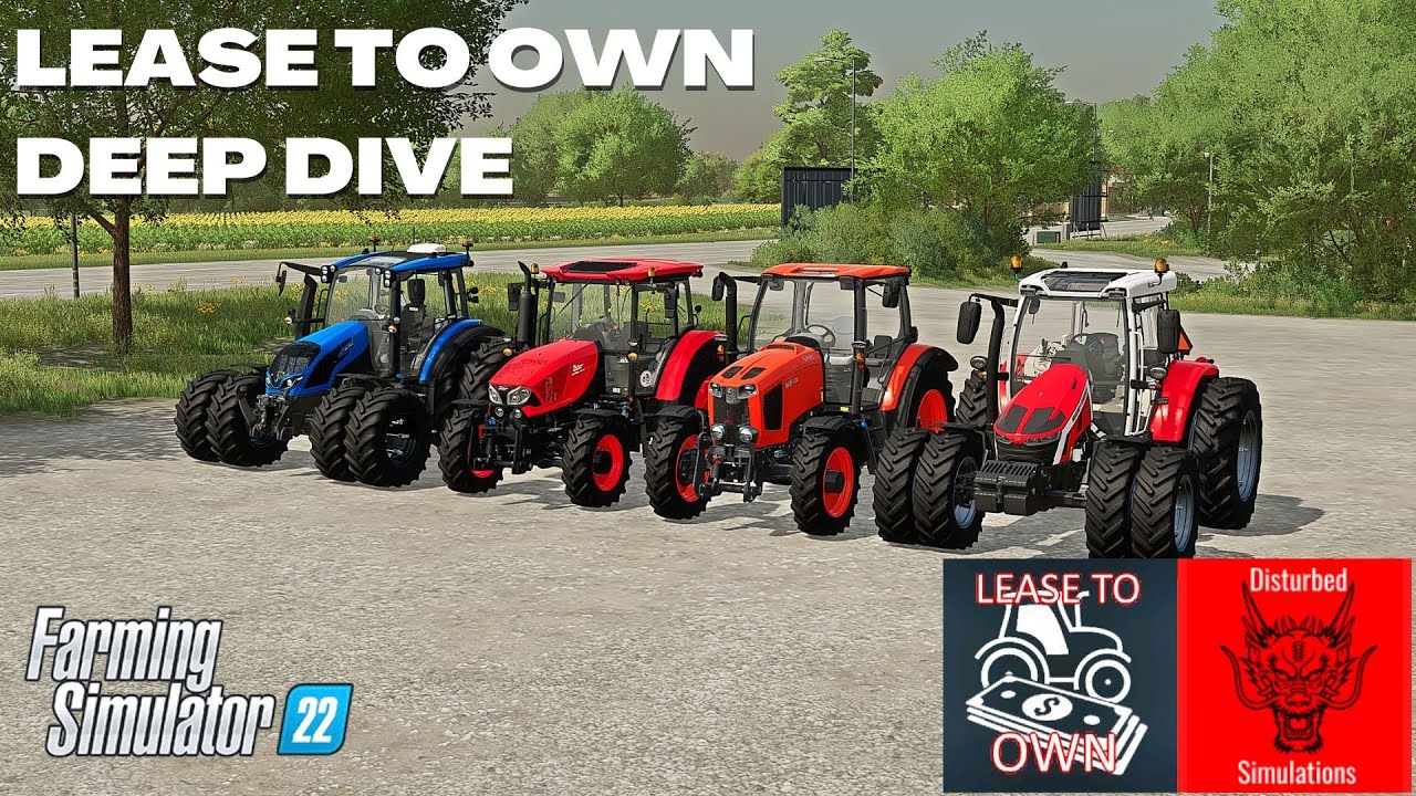 LEASE TO OWN | Lets look at the numbers| FS22