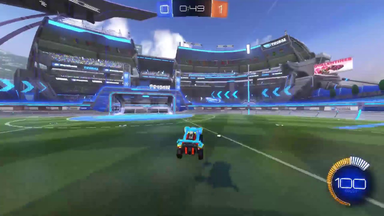 Rocket League (i suck)