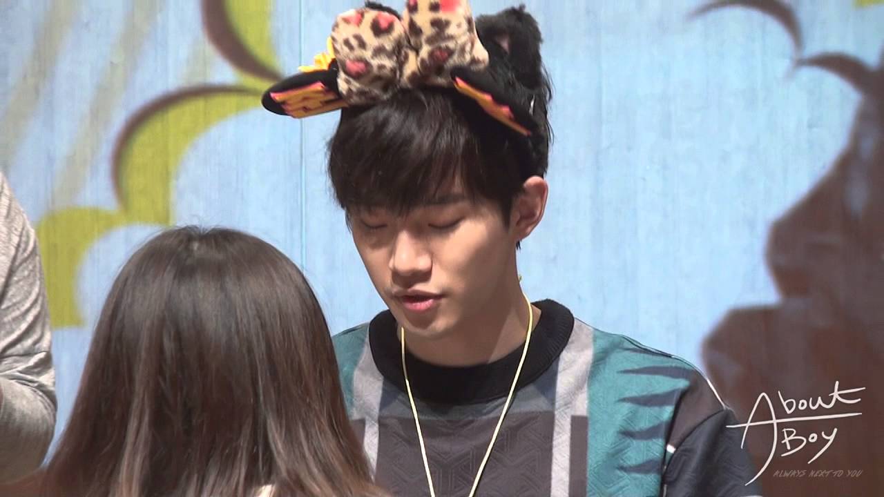 140826 팬사인회 준호