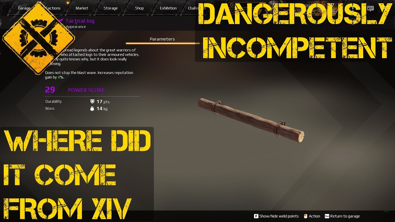 Crossout Where Did It Come From XIV