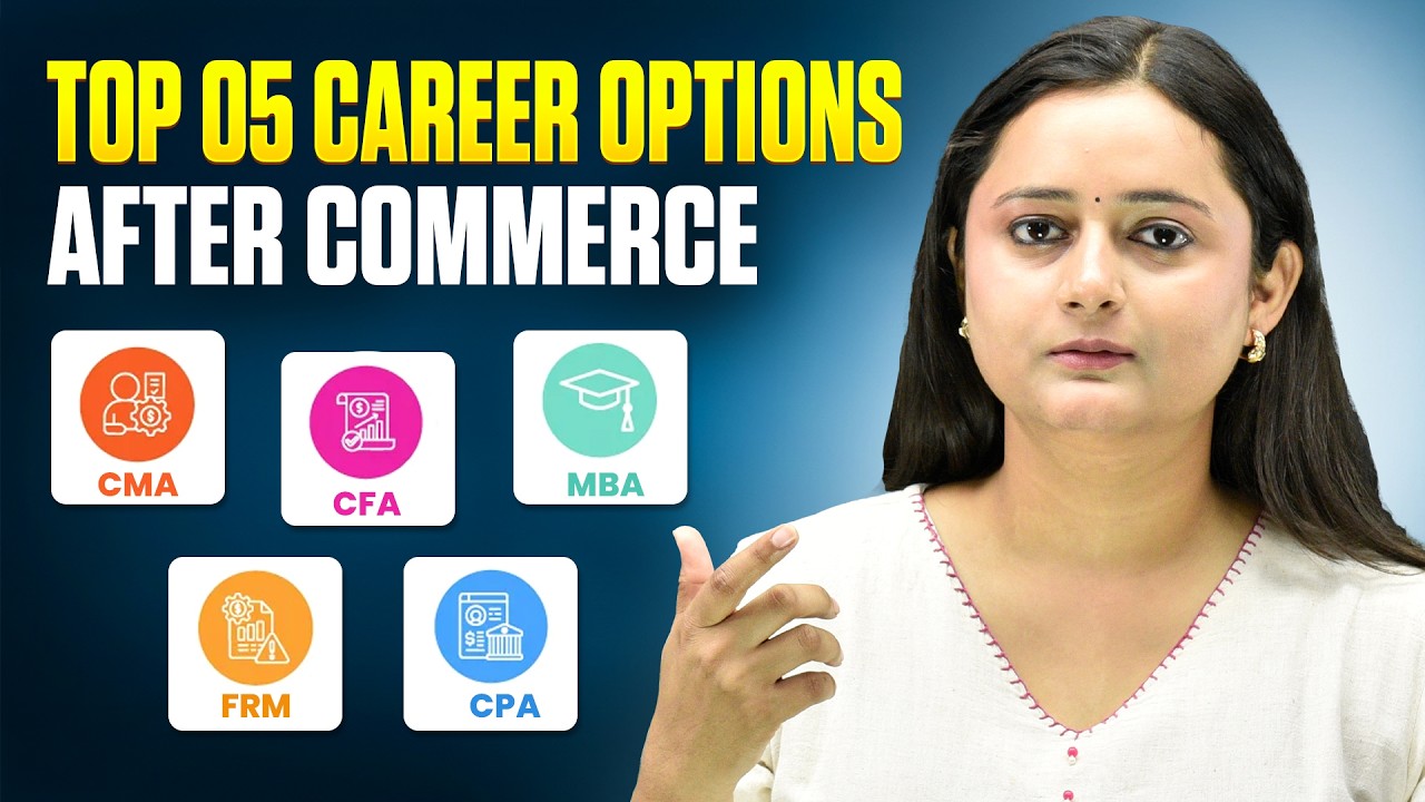 After 12th Commerce → Do THIS! Top 5 Careers With Salary & Scope